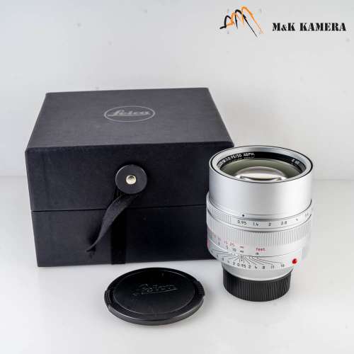 銀色夜神Leica Noctilux-M 50mm F/0.95 ASPH 11667 Silver Lens Germany 11667 #69955