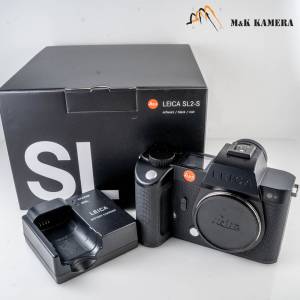 搶手貨Leica SL2-S Black Digital Mirrorless Interchangeable Lens Camera 10880 ...