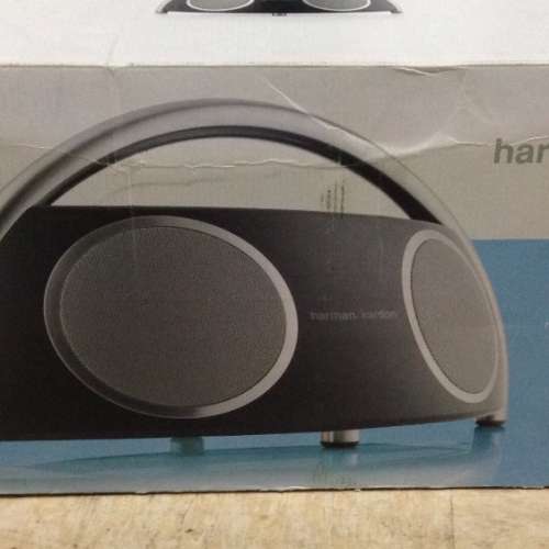 HARMAN KARDON Go + Play + Bluetooth Music Receiver USED 喇叭+藍牙音樂接收器