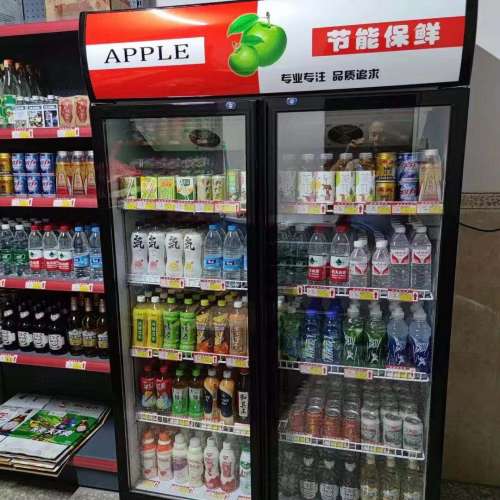 1全新立式冷櫃出售 汽水櫃