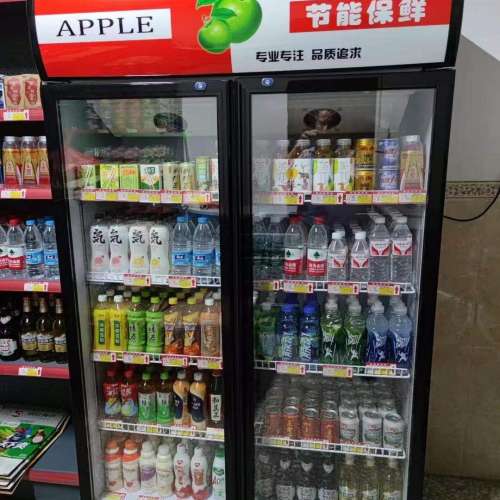 1全新立式冷櫃出售 汽水櫃