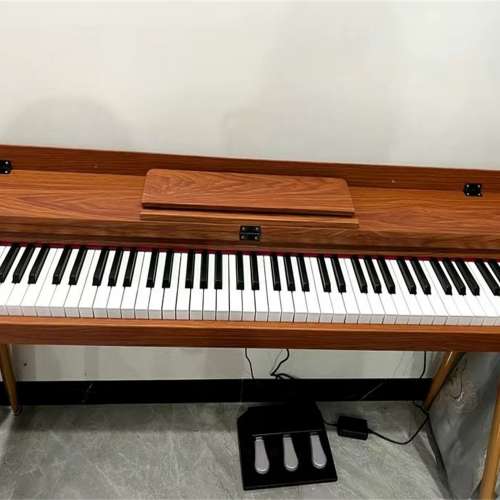 全港最平鋼琴家用書桌式翻蓋電子鋼琴