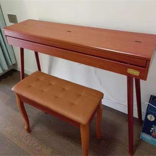 全港最平鋼琴家用書桌式翻蓋電子鋼琴