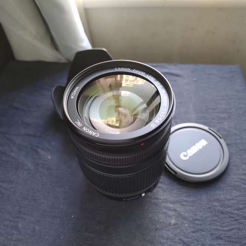 Canon EF-S 18-200mm f/3.5-5.6 IS + Canon 40D body