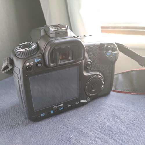 Canon EF-S 18-200mm f/3.5-5.6 IS + Canon 40D body