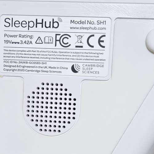 SLEEP HUB SLEEPHUB by CAMBRIDGE SLEEP SCIENCES - 二手或全新家庭電器, 電器傢俱 ...