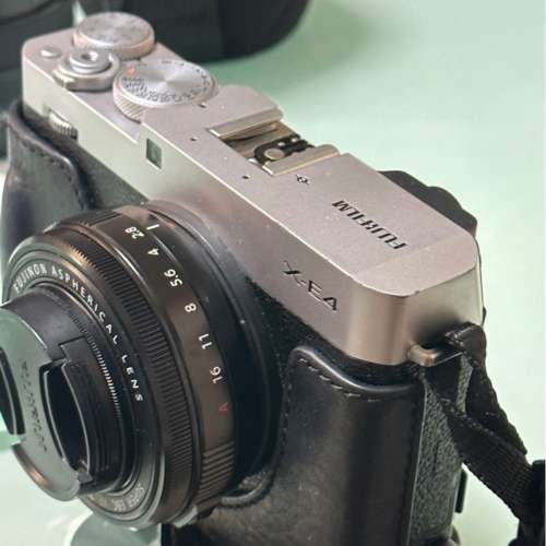 Fujifilm XE4