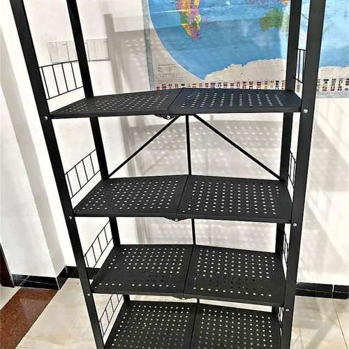 全新折疊置物架！免安裝！