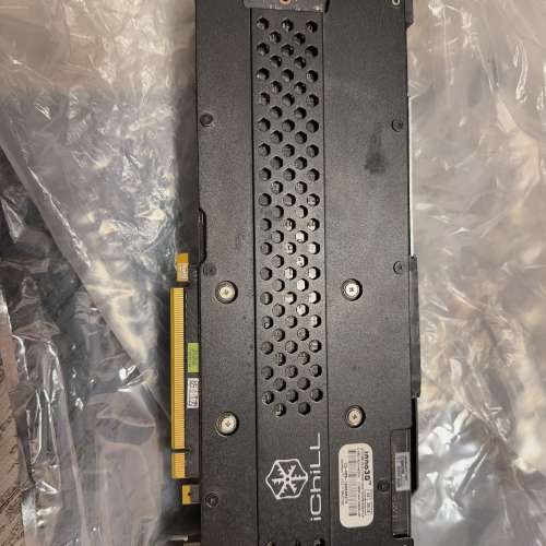 新淨抵用Inno3D RTX 1060 X3 6GB顯示卡