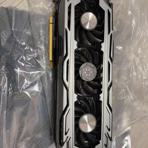 新淨抵用Inno3D RTX 1060 X3 6GB顯示卡