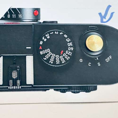 Leica Soft Release (Copper) for M system camera