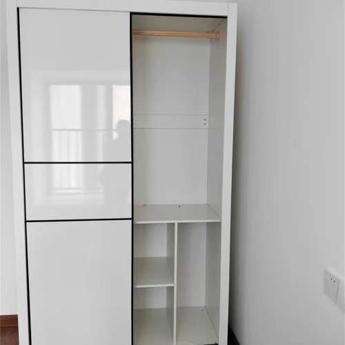 新的120cm large wardrobe storage cabinet