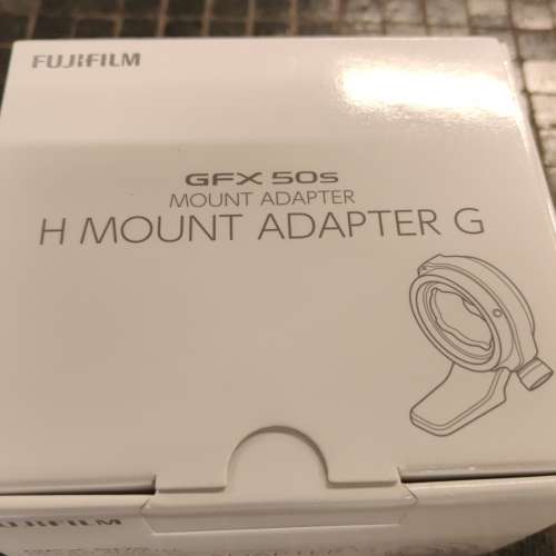 Fujifilm H mount adapter G 接環