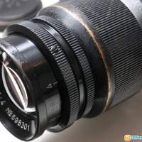 Leica Elmar 9cm f/4 露銅黑漆版(L39)奶味濃郁 散景層次豐富，啱Leica M5 M6 M9、A...