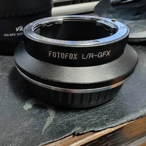 Fotofox L/R-GFX 接環