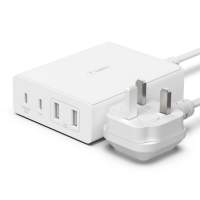 Belkin BOOST CHARGE PRO 4-Port GaN Charger 108W, WCH010myWH,全新行貨!