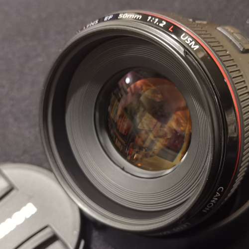 Canon 50mm f 1.2 L USM