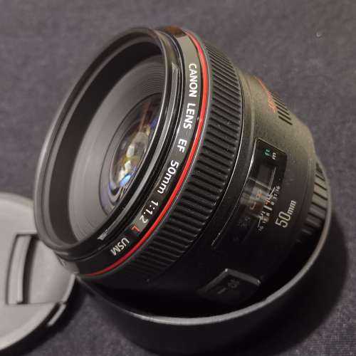 Canon 50mm f 1.2 L USM