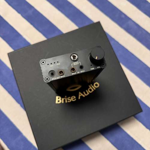 Brise Audio TSURANAGI 隨身耳擴