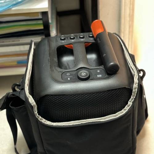 JBL Partybox Encore 手提式派對藍牙喇叭連無線麥克風（行貨）