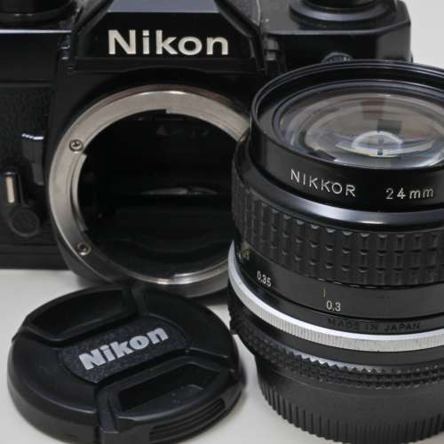 Nikon Nikkor 24mm f2.0(AI)馳名放射散景 大光圈名鏡 (CRC近距補正技術)