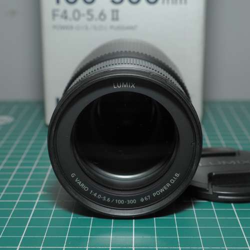 Panasonic Lumix G Vario 100-300 F4-5.6 II (M4/3, not Olympus)