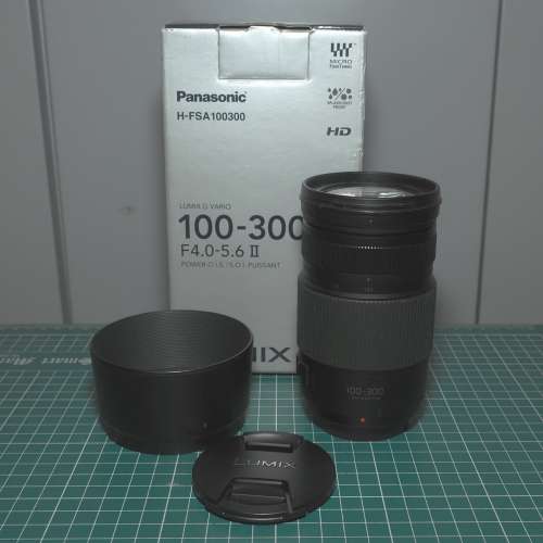 Panasonic Lumix G Vario 100-300 F4-5.6 II (M4/3, not Olympus)