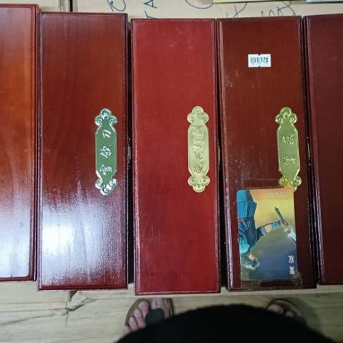 馬榮成 風雲刀劍兵器 全七款 英雄劍 敗亡之劍 雪飲 絕世好劍 驚寂 天罪 大邪王