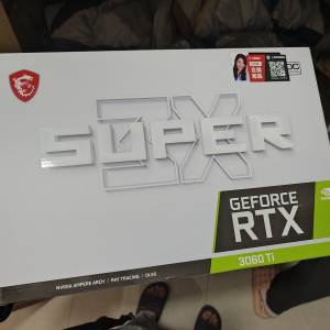 MSI GeForce RTX 3060 Ti Super3X