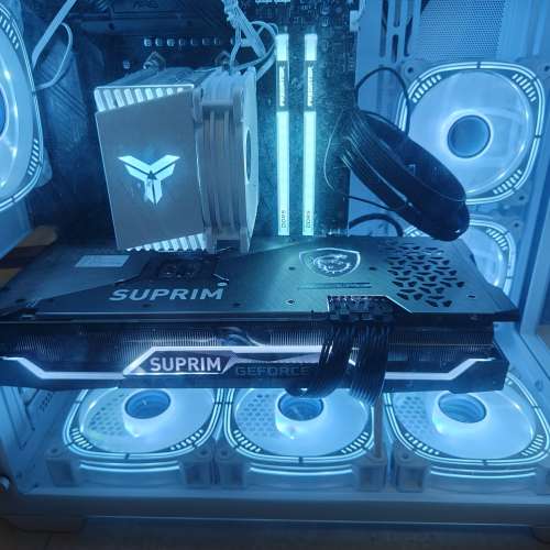 MSI GeForce RTX 3060 Ti Super3X