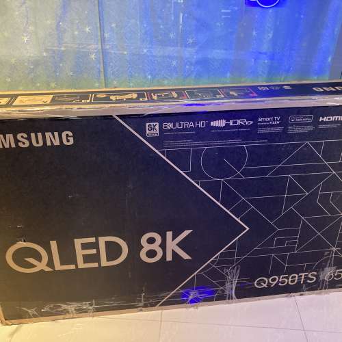 Samsung 三星65" Q950TS QLED 8K Smart TV (2020)