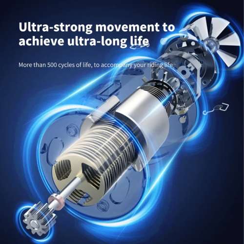 100%New Ridenow Mini Electric Bike Air Pump Tiny Bicycle Tire Inflator Portable