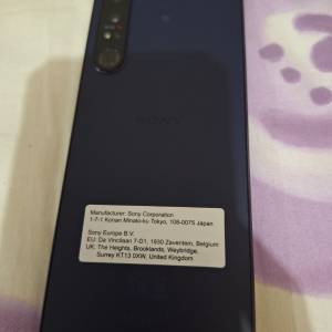 出售 2手 90%新 Sony Xperia 1 IV 暗紫色 (12+512GB)