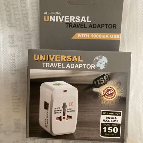 Universal Travel Adapter 萬用旅行轉插