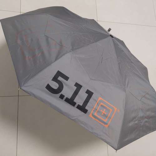 全新5.11縮骨遮（2縮），㩒制自動彈開