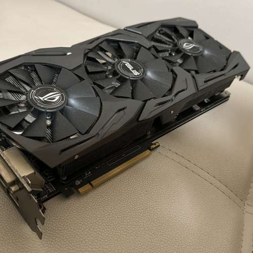 ASUS ROG Strix RX580 8gb