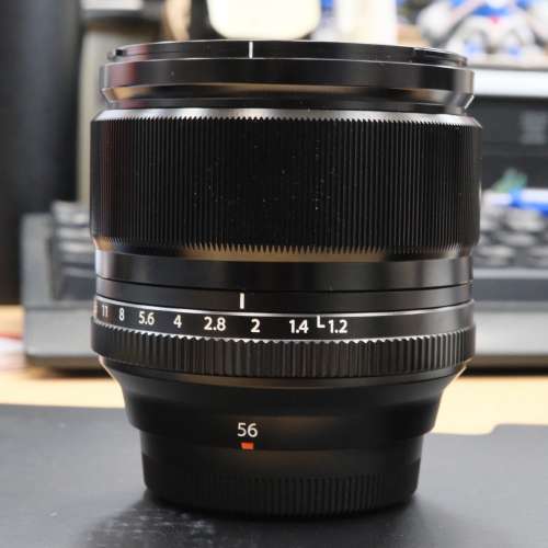 XF 56mm F1.2 行 盒 齊