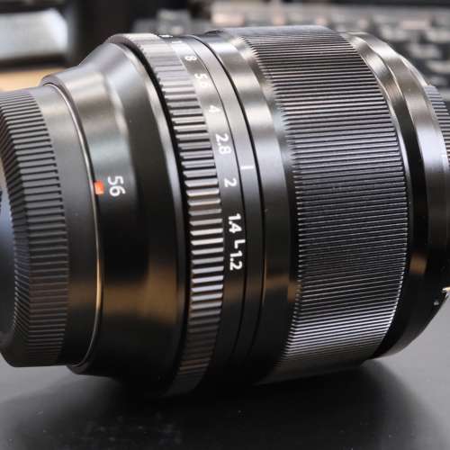 XF 56mm F1.2 行 盒 齊