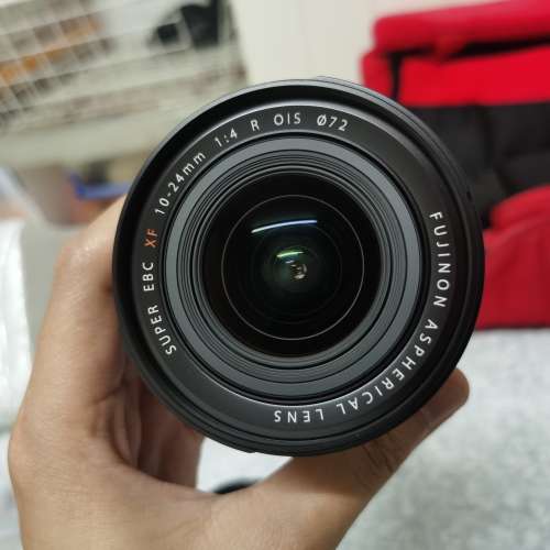XF 10-24MM F4 行貨 盒件齊