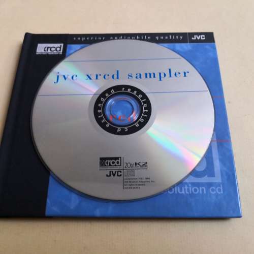 XRCD JVC xrcd Samlper