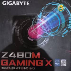GIGABYTE Z490M GAMING X