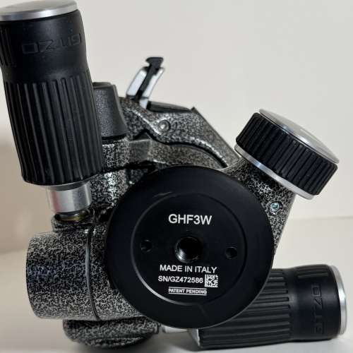 Gitzo 3-Way Fluid Head (GHF3W)