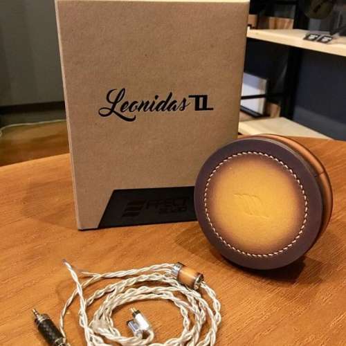 Effect audio leonidas ii con x 2pin mmcx 4.4mm 二手或全新Earphones, 影音產品