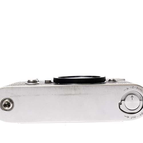 Leica Leitz M2 35mm Rangefinder Film Camera Silver body