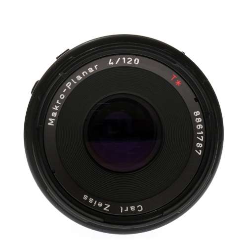Hasselblad Cfi CF Carl Zeiss Marko-Planar T* f/4 120mm Lens