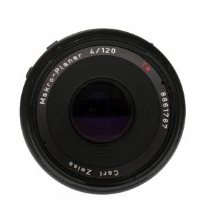 Hasselblad Cfi CF Carl Zeiss Marko-Planar T* f/4 120mm Lens