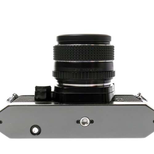 Asahi Pentax ES 35mm SLR Film Camera with SMC TAKUMAR 50mm F1.4 Lens