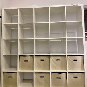 IKEA KALLAX with storage box 收納櫃