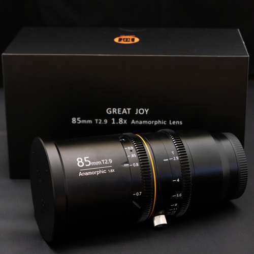 85MM T2.9 1.8X Anamorphic Lens (L mount)