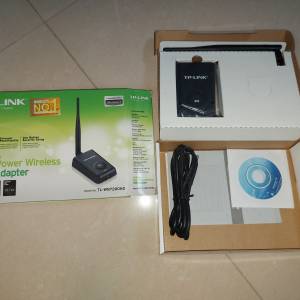 TP-LINK HIGH POWER WIRELESS USB ADAPTER